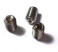 Set Screw Stainless Steel SUS304 M8 10Pc/Lot - Click Image to Close